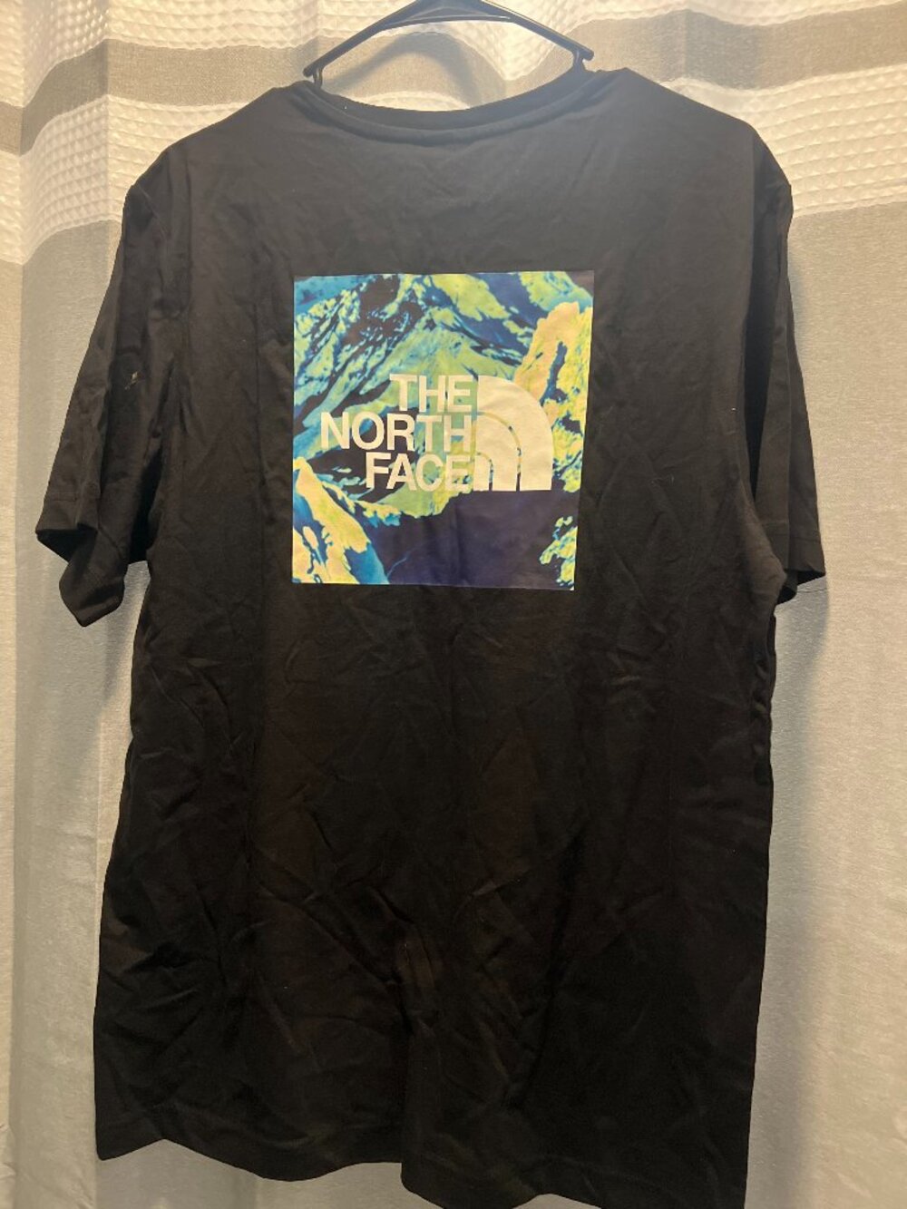Men's North Face Short Sleeve Shirt